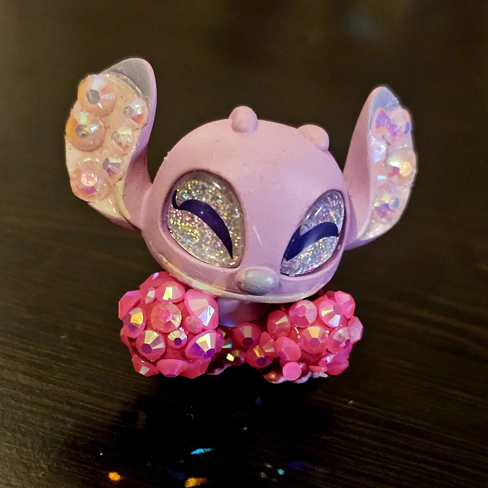 BLINGED BEDAZZLED Cheerleader Angel Disney Doorable * LILO & STITCH